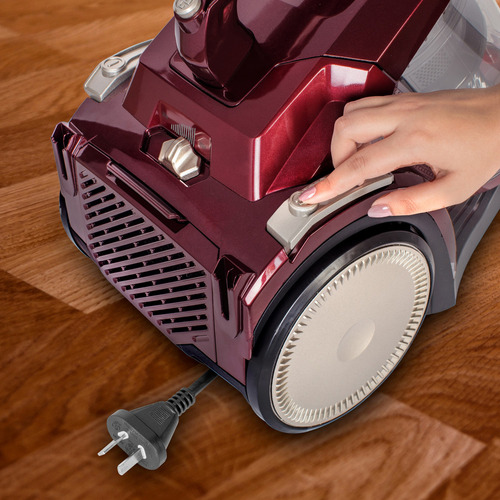 Aspiradora Black+decker Filtro Lavable 4.5 Litros, Vcbd8090