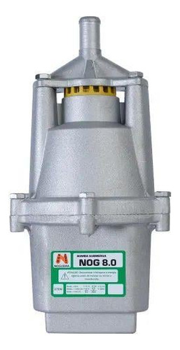 Bomba Submersa Para Poço 3/4 Pol. 450w Nog 8.0