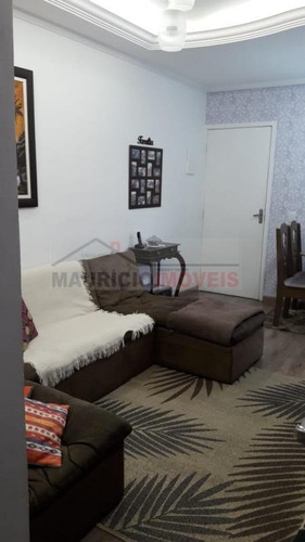 Imagem 1 de 15 de Apartamento Para Venda Em Mogi Das Cruzes, Vila Caputera, 2 Dormitórios, 1 Banheiro, 1 Vaga - 1202_1-1068689