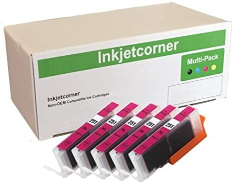 Inkjetcorner - Cartuchos De Tinta Compatibles Con La Cli-251