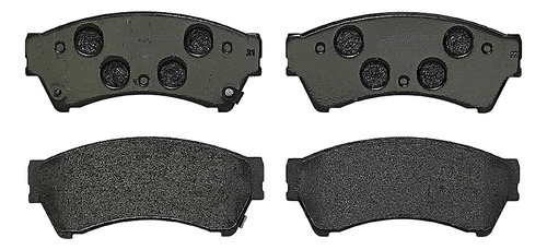 Balatas Delanteras Lincoln Mkz 3.5l V6 2007 Brembo