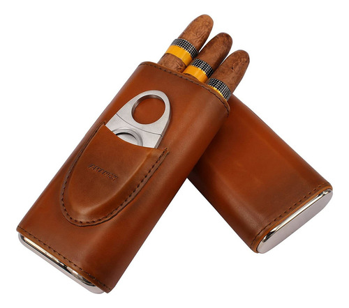 Estuche Portátil Para Cigarros, Paquete De 3 Unidades, Humid