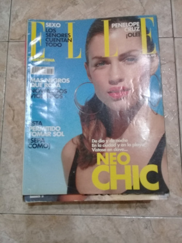 Revista **elle** Nº79 *neo Chic* Noviembre 2000