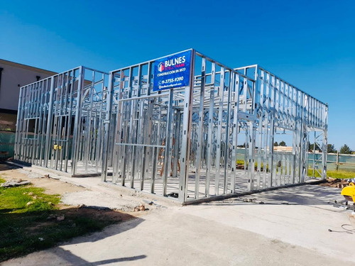 Construcción Casa Steel Framing Llave En Mano