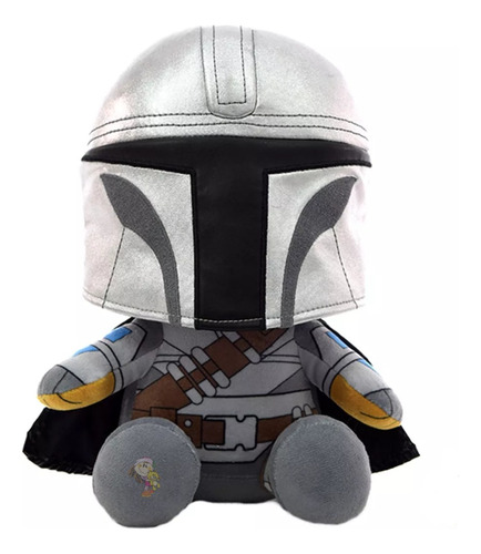 Mandalorian Peluche Original Star Wars 25 Cm Licenc Oficial 