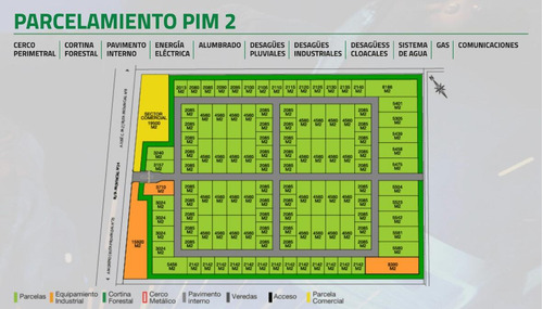 Nave Industrial En Alquiler De 16.000m2 En Parque Industrial Moreno 2 - Pim2