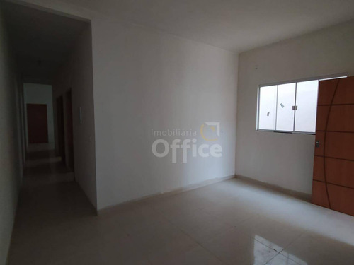 Imagem 4 de 17 de Casa À Venda, 103 M² Por R$ 270.000,00 - Residencial Rio Jordão - Anápolis/go - Ca0540