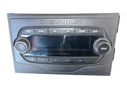 Radio Bluetooth Chevrolet Onix 52153003 Akkd Original