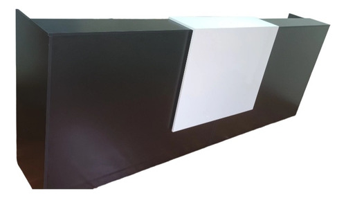 Mueble De Recepción Con Luz Led
