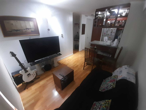 Excelente Dpto Venta 2d-1b+bodega Stgo Centro (64717)