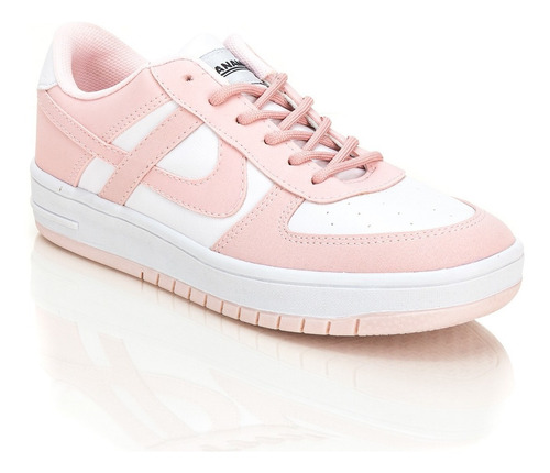 Imagen 2 de 6 de Tenis Urbano Dama Panam A017303 Tres Reyes