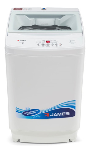 Lavarropas James 10kg Wmt1080 Cuba Acero Inoxidable Pcm