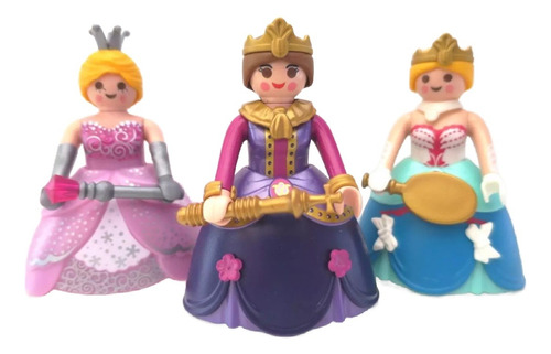 Pack De 3 Princesas - Playmobil