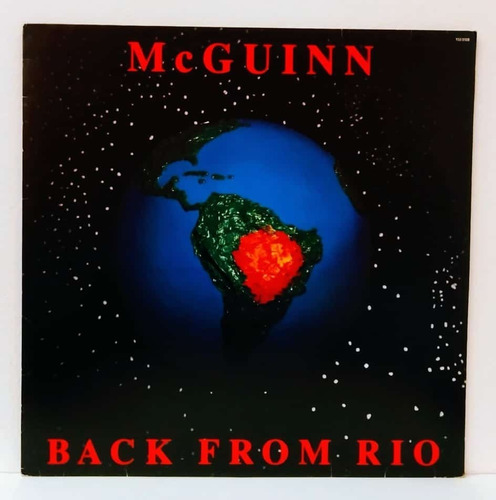Roger Mcguinn Back From Rio - Lp Disco De Vinil