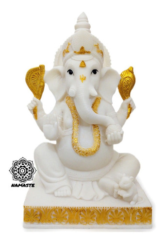 Figura De Ganesh (ganesha) Atrayente De Abundancia Y Suerte