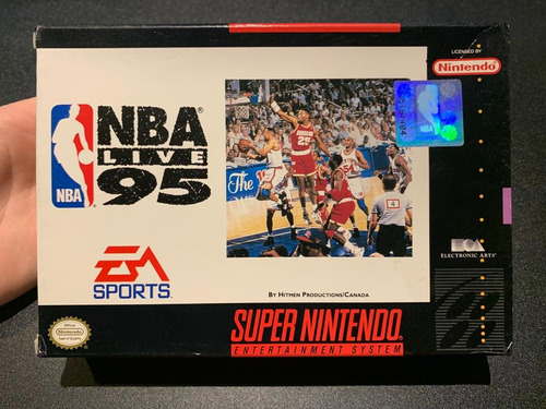 Nba Live 95 Snes Sin Manual