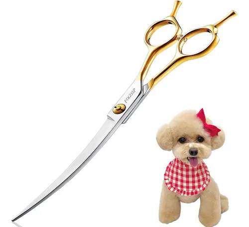 comprar Tijeras De Peluquería Canina Fogosp Curved Professional De 7