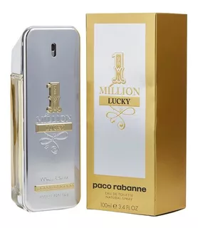Perfume Original Paco Rabanne One Million Lucky Hombre 100ml