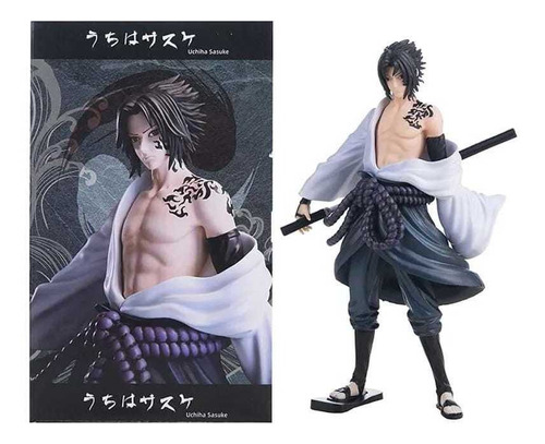 Figura Uchiha Sasuke 24cm - Naruto Shippuden