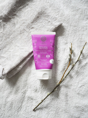 Imagen 3 de 5 de Natura Siberica Exfoliante Facial Para Piel Grasa/mixta