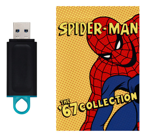 Serie Usb - Spider-man (1967) Español Latino