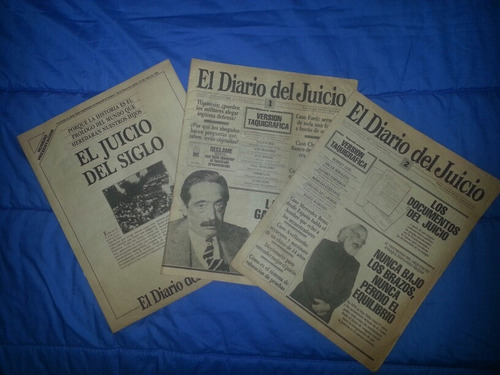 El Diario Del Juicio (1-18)