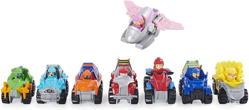 Paw Patrol Set True Metal Dino Hq