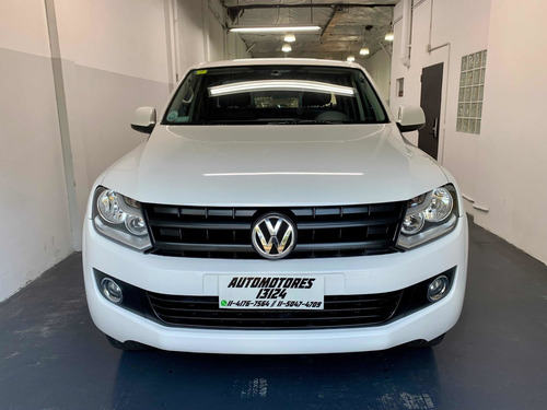 Imagen 6 de 10 de Volkswagen Amarok 2.0 Cd Tdi 180cv 4x2 Trendline B33 2013