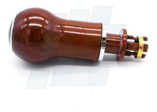 Imagen 2 de 5 de Bocha Pomo Palanca Cambios Golf Bora Madera Nogal