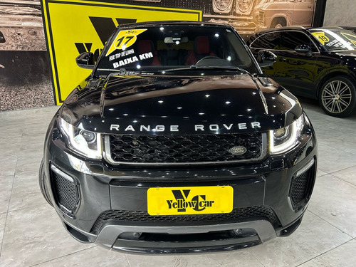Land Rover Range Rover Evoque Evoque HSE Dynamique 2.0 Automatica 2017 Teto Top Baixa Km