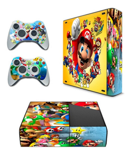 Skin Personalizado Para Xbox 360 E  (0007)