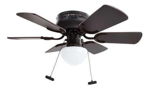 Ventilador De Techo Masterfan Petit Chocolate 30 PuLG