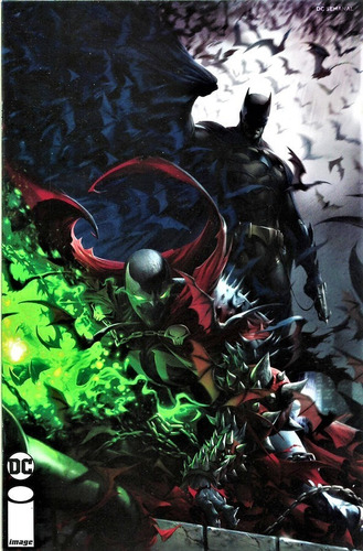 español] Batman / Spawn #1 - Portada Variante Mattina | MercadoLibre