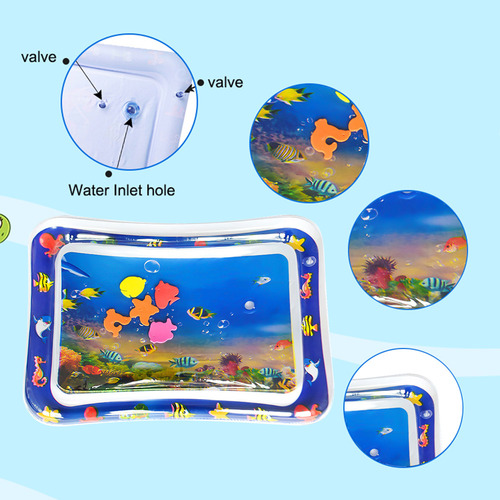 Tapete De Piso Tummy Fun Time For Mat Water Activity Baby Ce