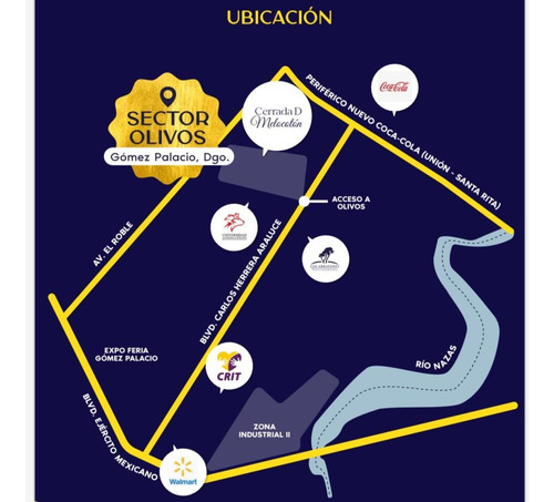 Casa En Venta En Los Olivos, Gómez Palacio, Durango