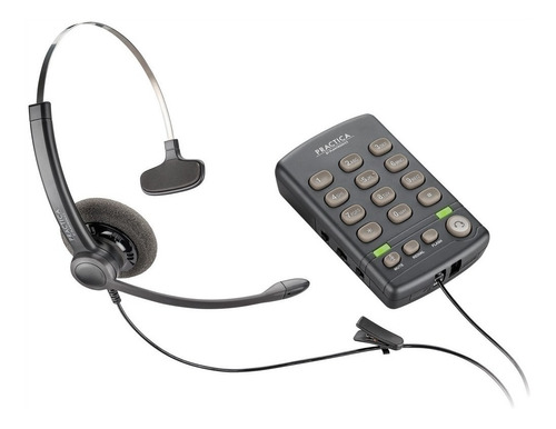 Discador Y Manos Libres Plantronics T110 Para Call-centers