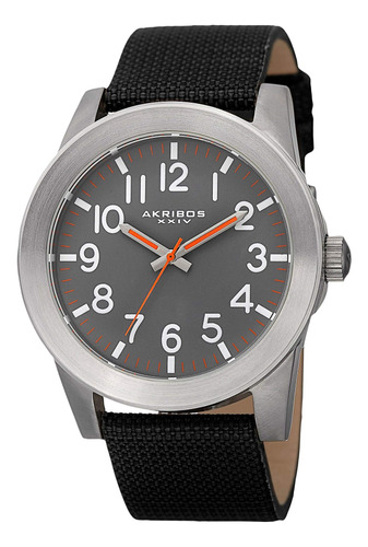 Akribos Xxiv Reloj Cómodo De Los Hombres - B00osa0tpe_190324