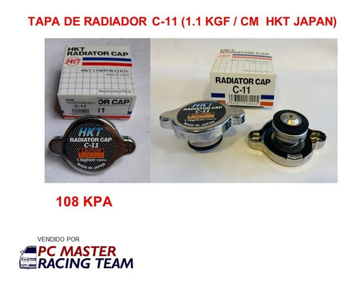 Tapa De Radiador Para Toyota / Nissan / Honda Hkt Japan 