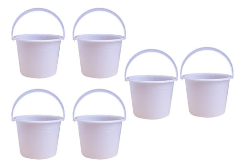 Cubo De Pintura Para Cubos De Hielo, Cubos De Limpieza, 6 Un