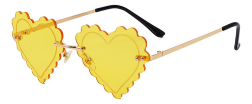 Gafas De Sol En Forma De Corazón Para Mujer, Gafas De Sol Vi