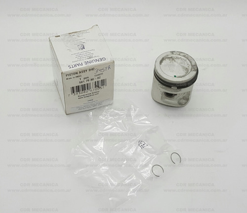 Imagen 2 de 6 de Kit Piston Y Aros Original Motoguadaña Husqvarna 345 Fr