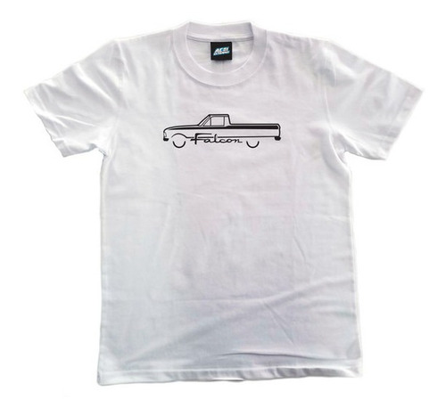 Remera Fierrera Ford 097 Ranchero 1978 82 Side