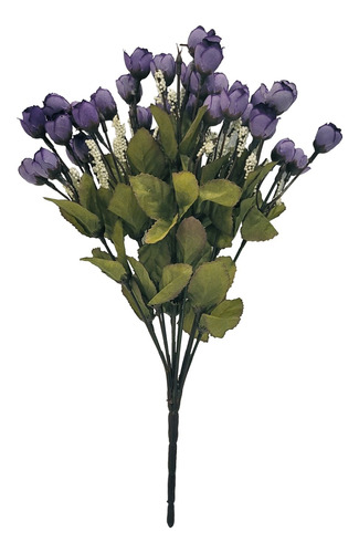 Ramo De Flores Artificial Decorativas Jardin M6 - Sheshu 