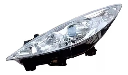 Optica Derecha Lente Liso Valeo De Peugeot 307 Diesel 06-11