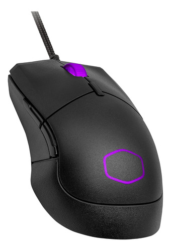 Cooler Master Mm310 Wire Gaming Mouse Negro, Ajustable Dpi,