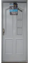 Comprar Puerta Inyectada Modelo 7 El Italo 80x200 Postigo Reforzada