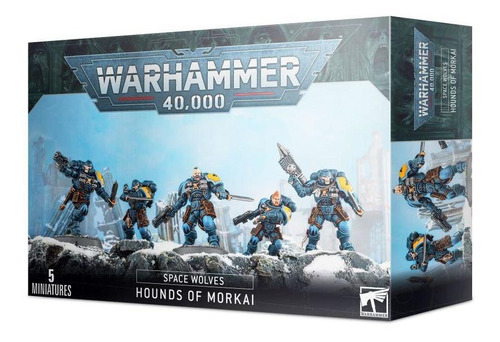 Games Workshop Warhammer Wh40k Space Wolves Hounds Of Morkai