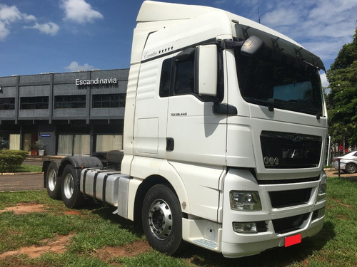 Man Tgx28.440 6x2 17/18 - Único Dono