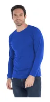 Comprar Playera Cuello Redondo Manga Larga Marca Yazbek 
