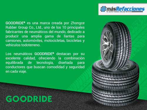 Kit De 4 Llantas 195/55r15 85v Goodride Rp-28